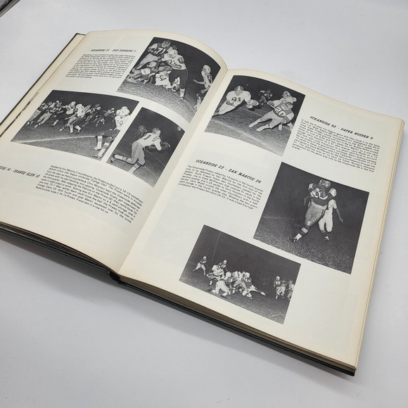 1970 Oceanside High School Yearbook, Oceanside California - Picture 12 of 16